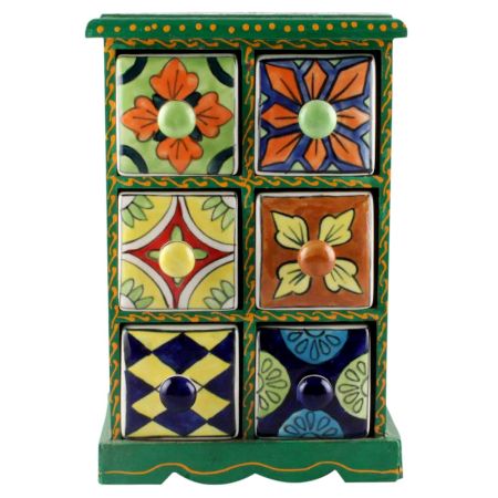 Spice Box-1457 Masala Rack Container Gift Item